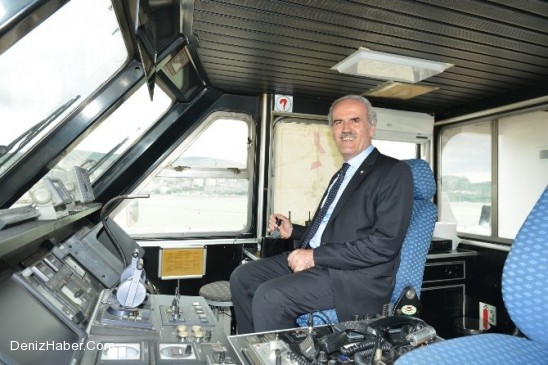 İznik Gölünde Gemi Seferleri Başlıyor