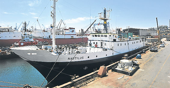 Nautilus Marmara’yı Araştıracak