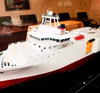 Sismik Geminin Yapımına Tuzla'da Başlandı