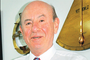 Armatörlerin &quot;sakin gücü&quot; Cerrahoğlu