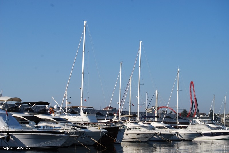 Türkiye’nin en “Yeni” marinasında, “Yeni yıl” kampanyası