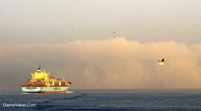 Çanakkale Boğazı Transit Gemi Geçişlerine Kapalı
