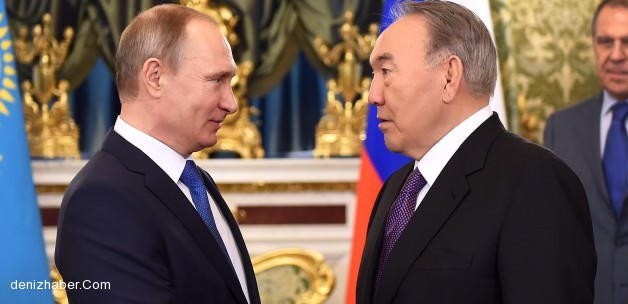 Putin&#039;in Nazarbayev&#039;e Türkiye cevabı