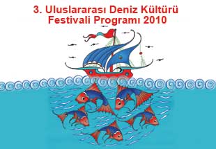 Deniz Kültürü Festivali Programı