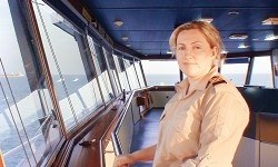 Dünya Denizlerinde Türk &quot;Kadın&quot; Kaptan