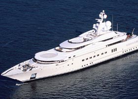 Abramoviç'in Yatı Savaş Gemisini Aratmıyor