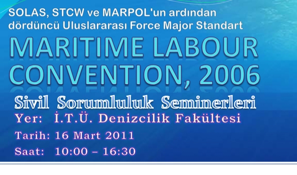 Denizcilik Çalışma Sözleşmesi 2006