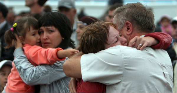 Rus Titanik Sudan Çıkarıldı