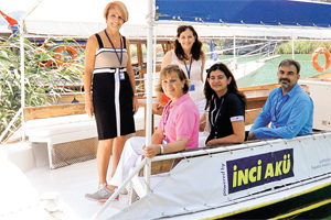 Caretta Caretta’lar İçin Akülü Tekne