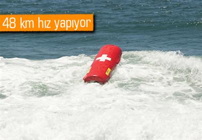 Denizde Boğulmalara Karşı Cankurtaran Robot