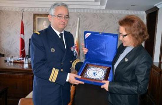 Fransız Donanması&#039;ndan Marmaris Çıkarması