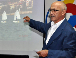 Dünya şampiyonu yelkenciler yetiştiriliyor