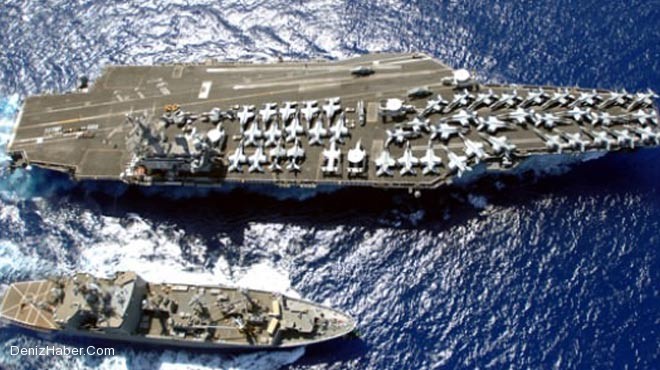 'ABD-Çin gemileri çatışmaya girdi!'