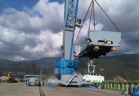 Körfezin İlk Konteyner Limanı