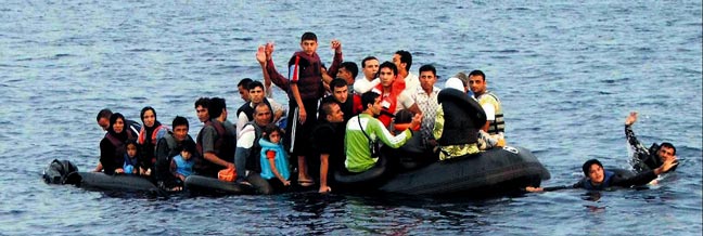 Yunanistan-Türkiye Arasına AB Muhafızı