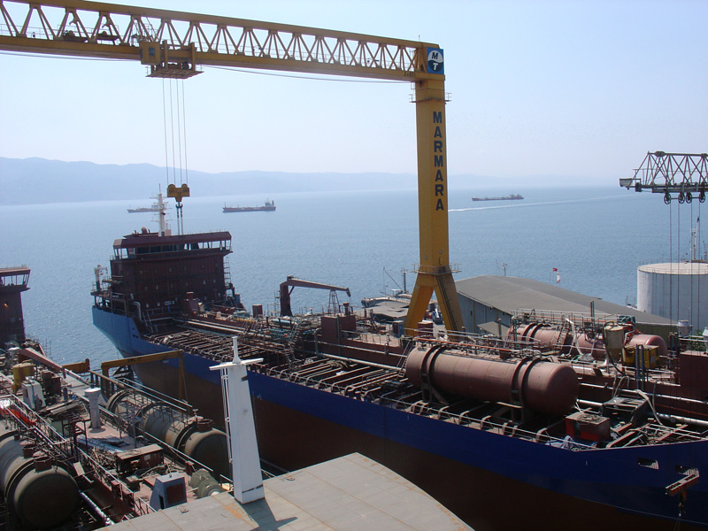 Marmara Tersanesinden 11. Gemi