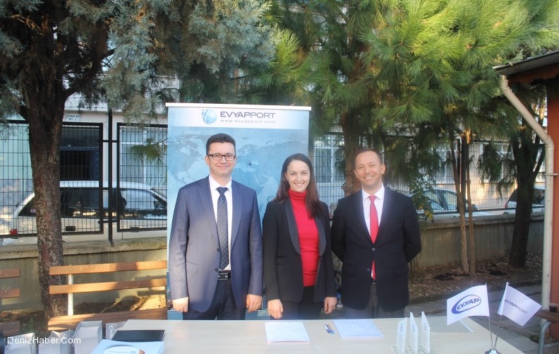 KOÜ'de Kariyer Günleri Konuğu EVYAP PORT Oldu