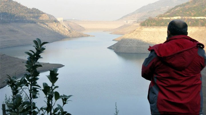 Yuvacık Barajı&#039;nda 15 günlük su kaldı