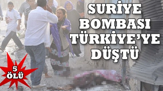 Suriye Sınırında Büyük Provakasyon