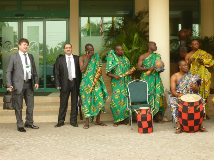 ODEK Üyeleri GANA İş Gezisine katıldı