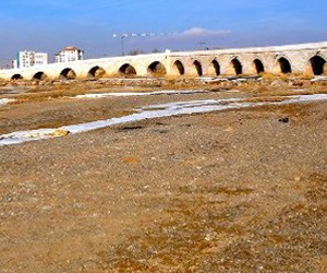 Türkiye&#039;nin En Uzun Nehri&#039;nde Su kalmadı