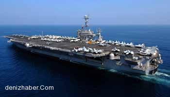ABD Bir Uçak Gemisini Daha Asya Pasifik&#039;e Gönderdi