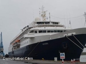 Trabzon’a Bu Yılın 3. Kurvaziyer Yolcu Gemisi Geldi