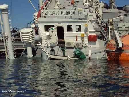 Tankeri Rus Donanması mı batırdı?