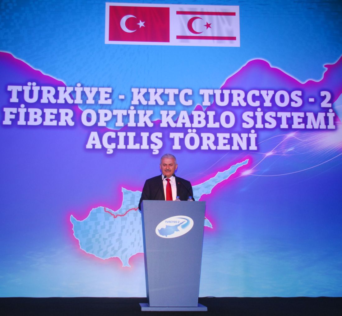 Türkiye ile KKTC Denizaltından Buluştu