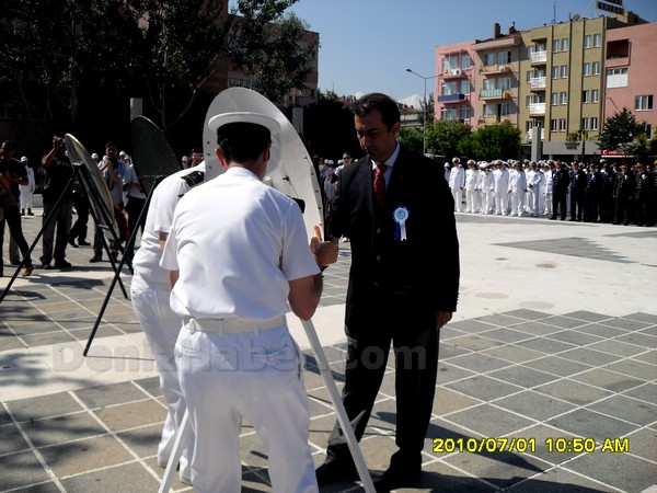 Çanakkale&#039;de Kabotaj kutlamaları