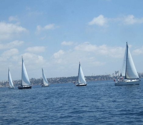 Yelken yarışları Urla&#039;da start aldı
