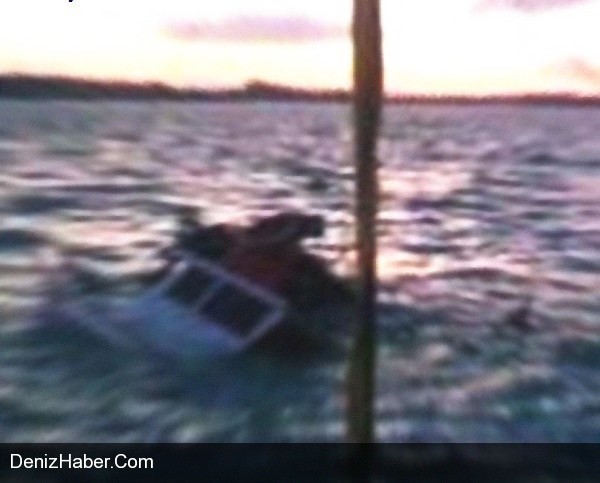 Bot Alabora Oldu: 1 Kişi Kayıp