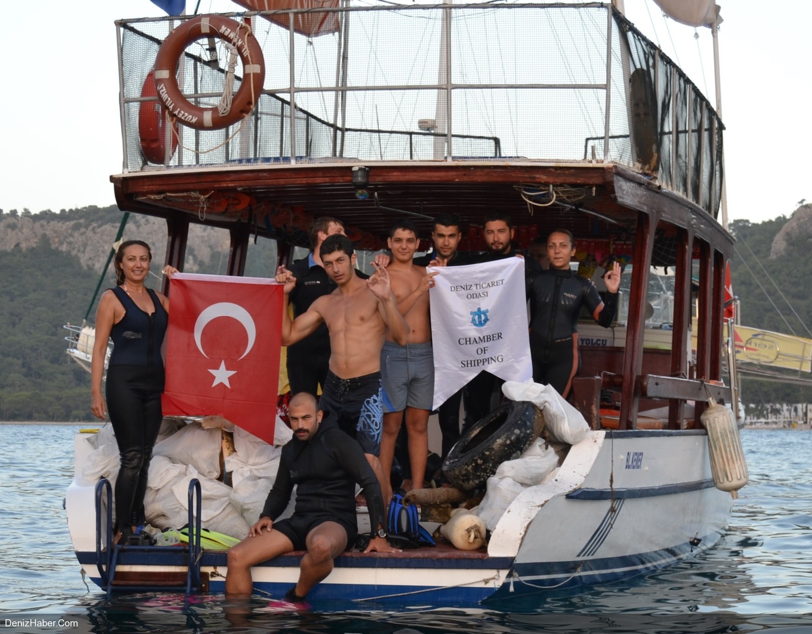 Antalya DTO'dan Deniz Dibi Temizliği