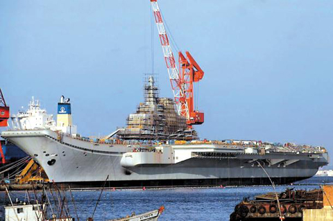 Çin Mucizesi: Hurdadan Uçak Gemisi Yaratmak