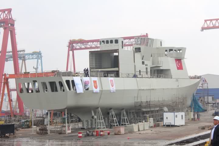 TCSG UMUT&#039;u Denize İndiriyor