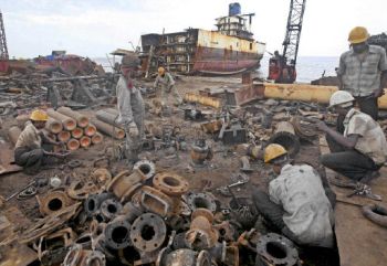 Çin 2010 yılında 283 adet gemiyi geri dönüştürdü