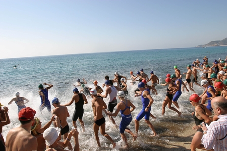 Açık Deniz Yüzme Şampiyonası bitti.