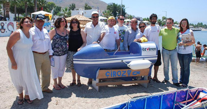 Bu Kez Temiz Deniz İçin Yarıştılar