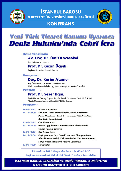 Deniz Hukukunda Cebri İcra Konferansı