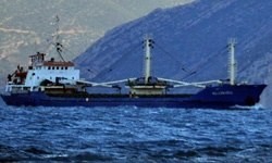 Gemiyle birlikte kaderlerine terk...