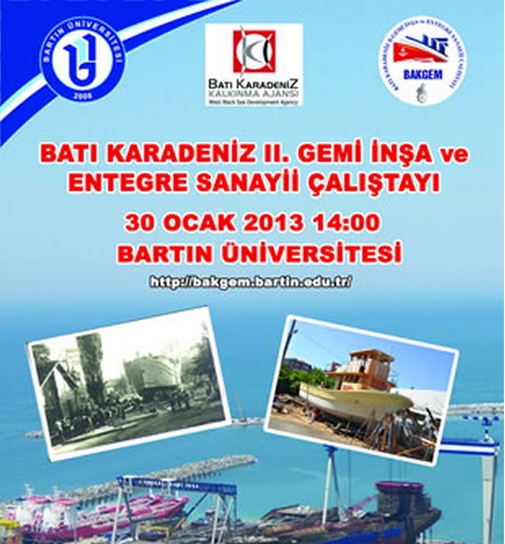2.Gemi İnşa Ve Entegre Sanayi Çalıştayı