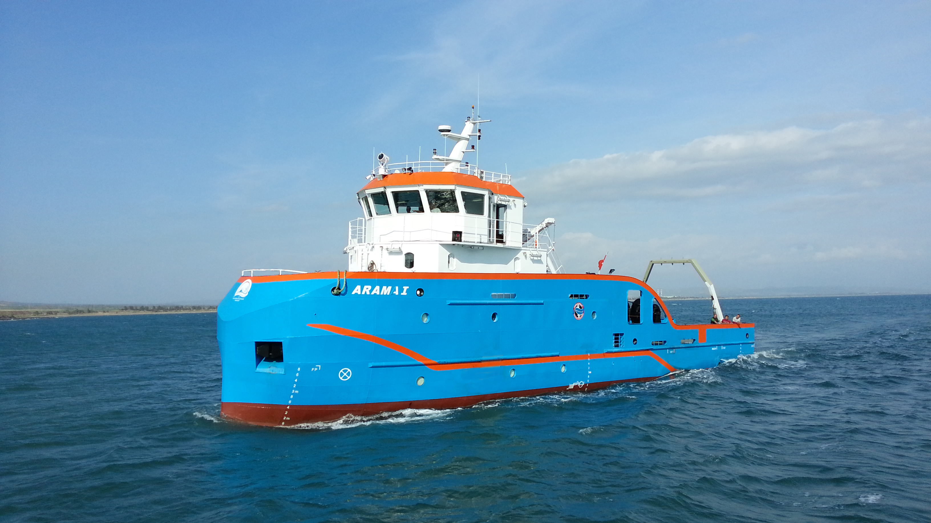 NB13 ARAMA 1 Deneme Seferine Çıktı