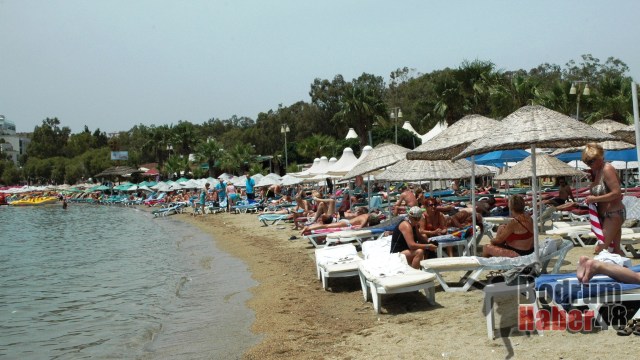 Bodrum'da Deniz Keyfi Başladı