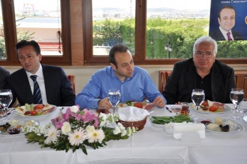 Bakan Bağış&#039;tan GİSBİR&#039;e Ziyaret