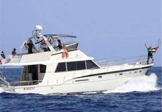 Gazze gemisi Aşdod'a çekildi.