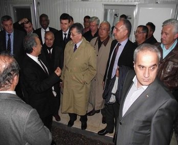 15 Ülkenin Büyükelçisi'nden Karasu Limanına Ziyaret