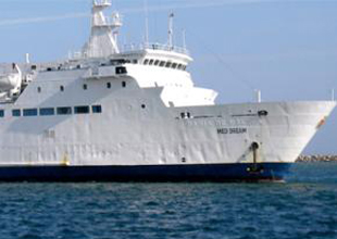 Samsun, Hayfa-Mağusa seferine başlayacak