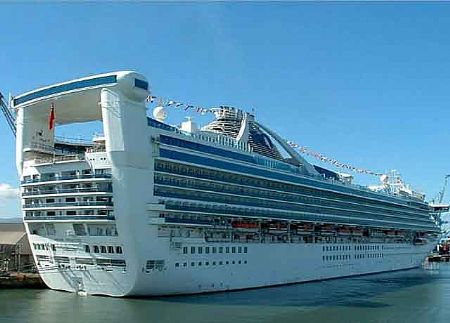 17 katlı Golden Princess&#039;te yok yok!