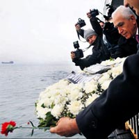 Üsküdar vapuru kurbanları anıldı