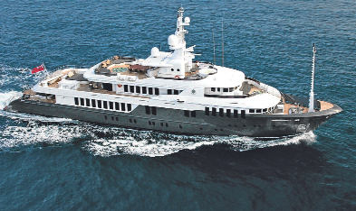 Medvedev’e Türk yapımı süper yat!